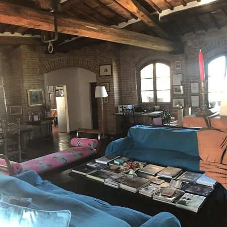Nocleg ze śniadaniem Castello Delle Quattro Torra Siena