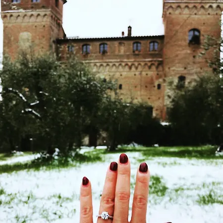 Nocleg ze śniadaniem Castello Delle Quattro Torra