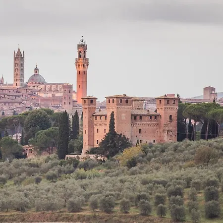 Nocleg ze śniadaniem Castello Delle Quattro Torra Siena