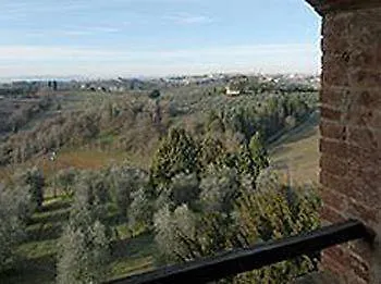 Castello Delle Quattro Torra Oda ve Kahvaltı Siena